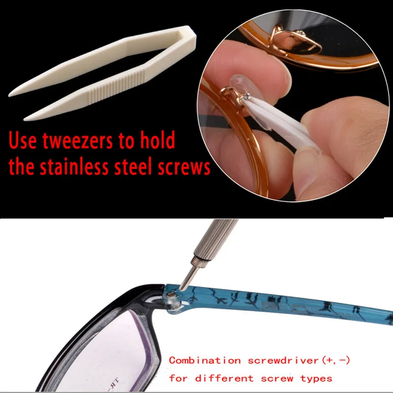 500 Eyeglasses Repair Kit Tool - Micro Screwdriver Kit review and price