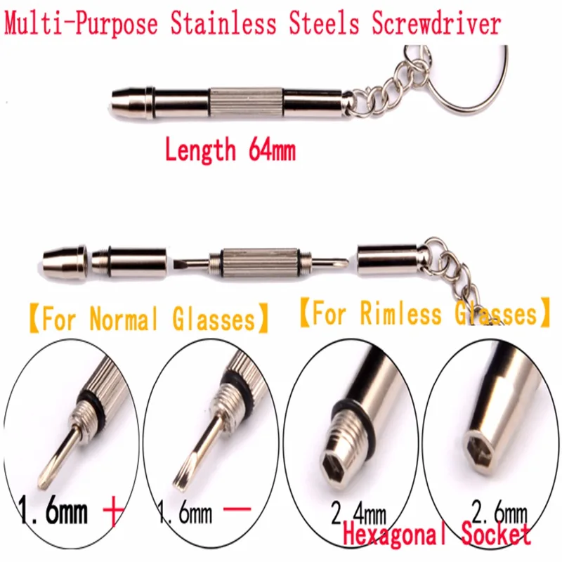 500 Eyeglasses Repair Kit Tool - Micro Screwdriver Kit review and price
