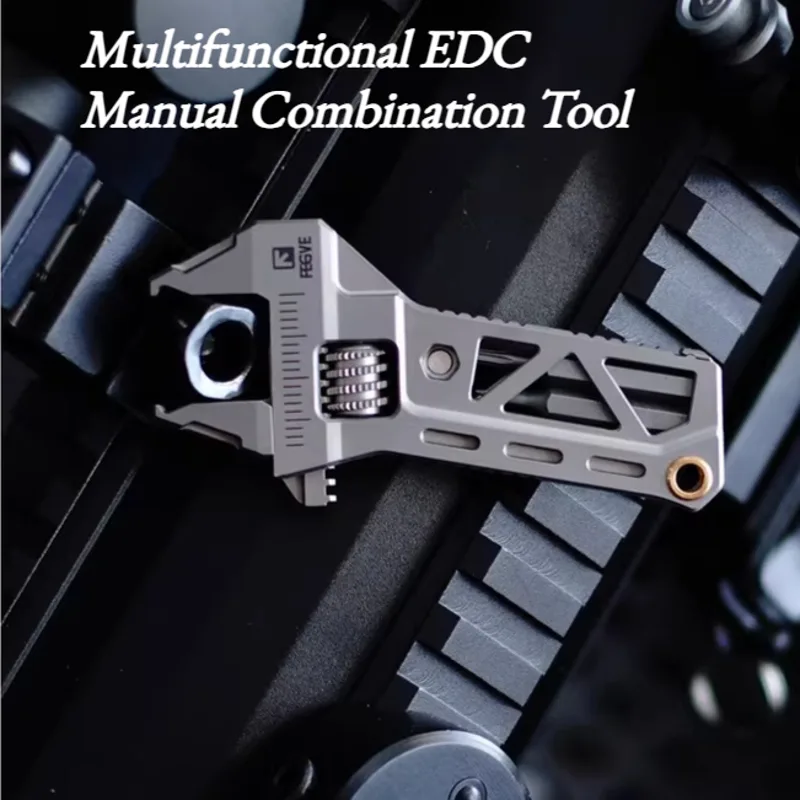 TC4 All-titanium Alloy Wrench  - Edc Carry All review and price