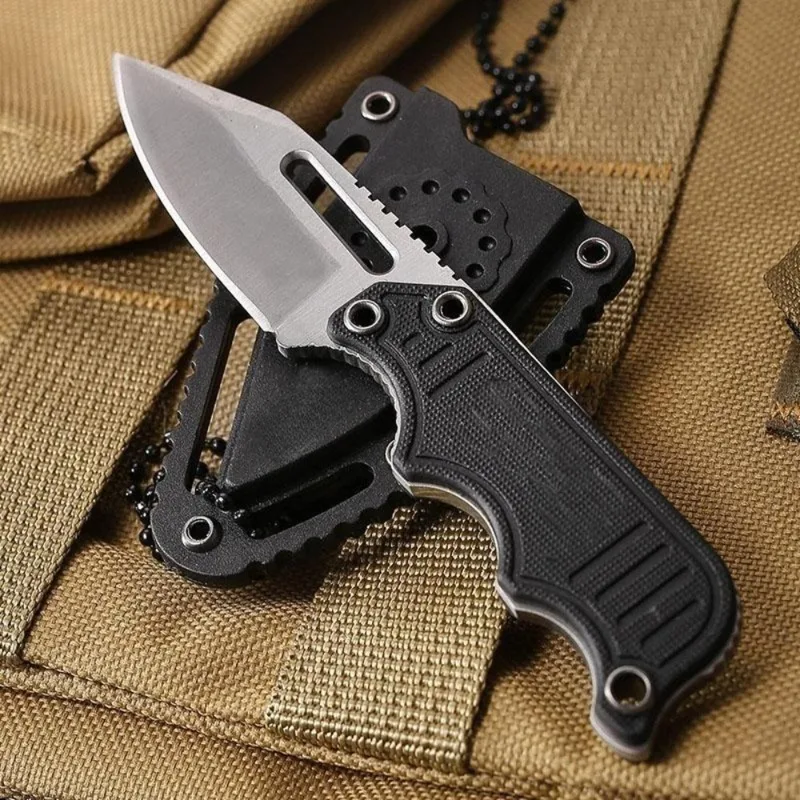 Portable Neck Knife with Kydex - Everyday Carry (Edc) Knife review and price
