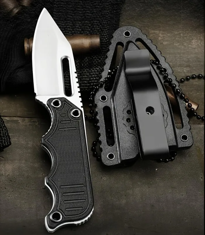 Portable Neck Knife with Kydex - Everyday Carry (Edc) Knife review and price