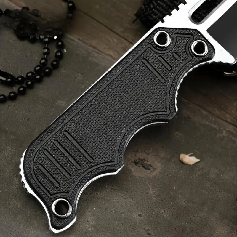 Portable Neck Knife with Kydex - Everyday Carry (Edc) Knife review and price