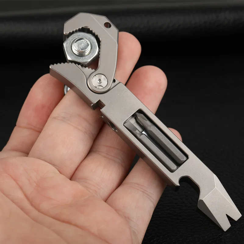 Titanium alloy EDC Carry tools - Edc Carry Pliers review and price