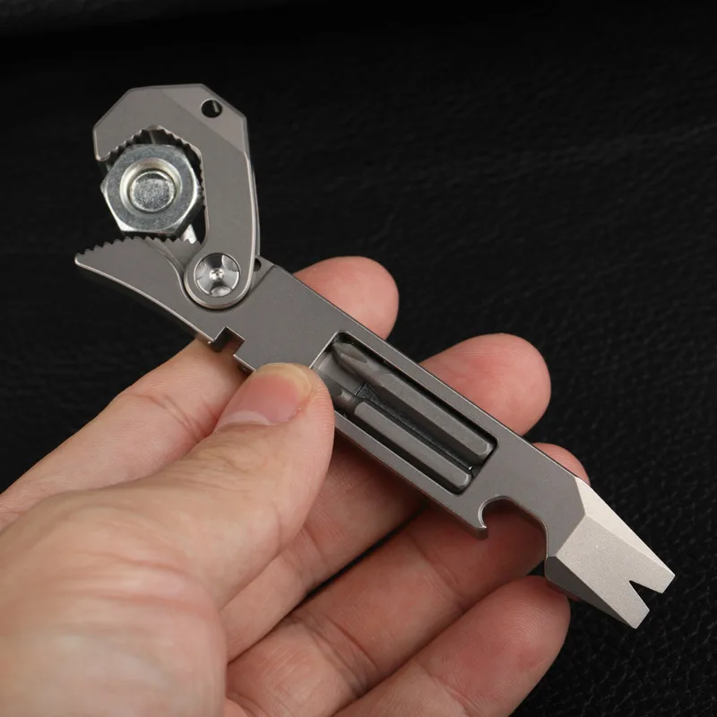 Titanium alloy EDC Carry tools - Edc Carry Pliers review and price