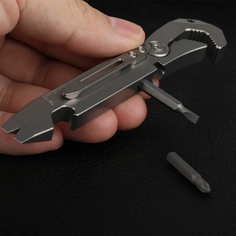 Titanium alloy EDC Carry tools - Edc Carry Pliers review and price