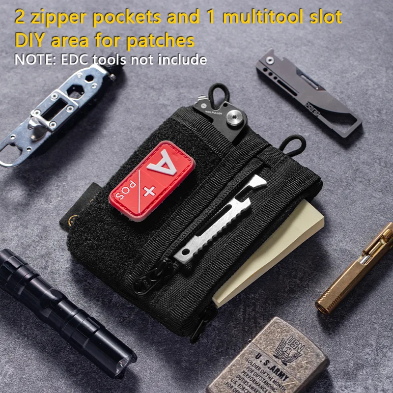 EDC Organizer Pouch with DIY P - Edc Everyday Carry Bag review and price