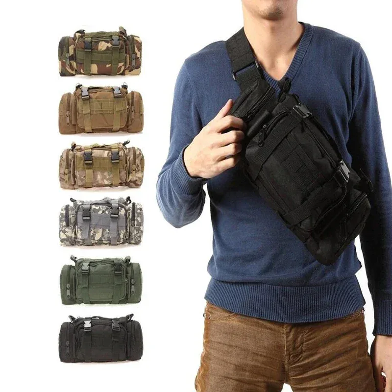 Duffel Waist Bag Molle Waterpr - Edc Carry Bag For Men review and price