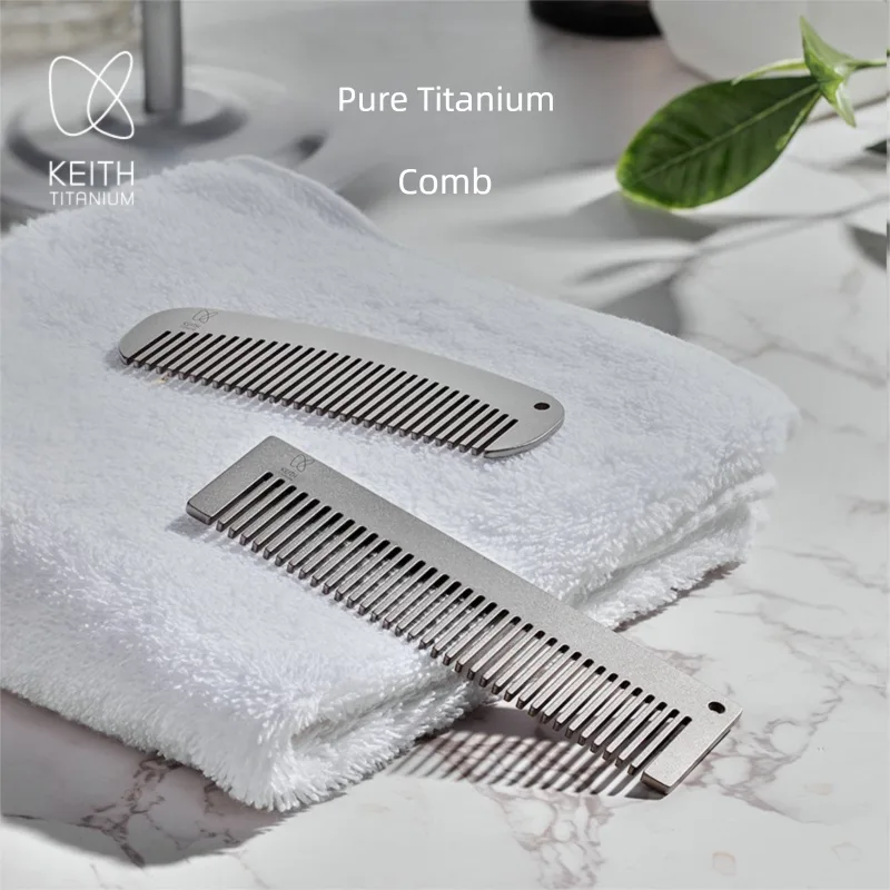 KEITH Titanium Purse Comb for  - Comb Pocket Titanium review and price