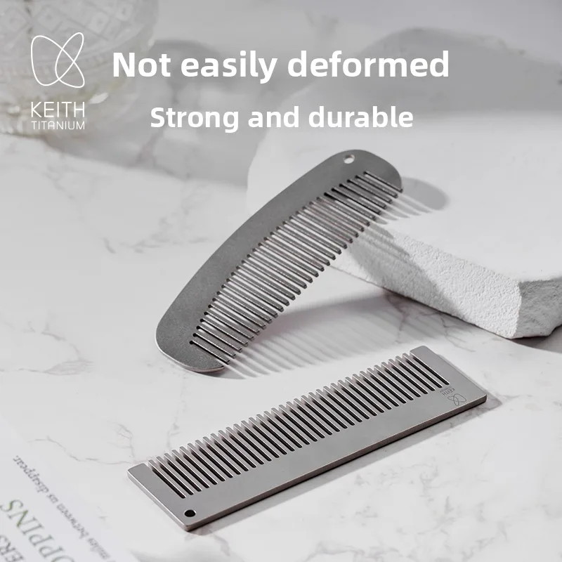 KEITH Titanium Purse Comb for  - Comb Pocket Titanium review and price