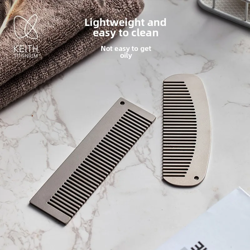 KEITH Titanium Purse Comb for  - Comb Pocket Titanium review and price