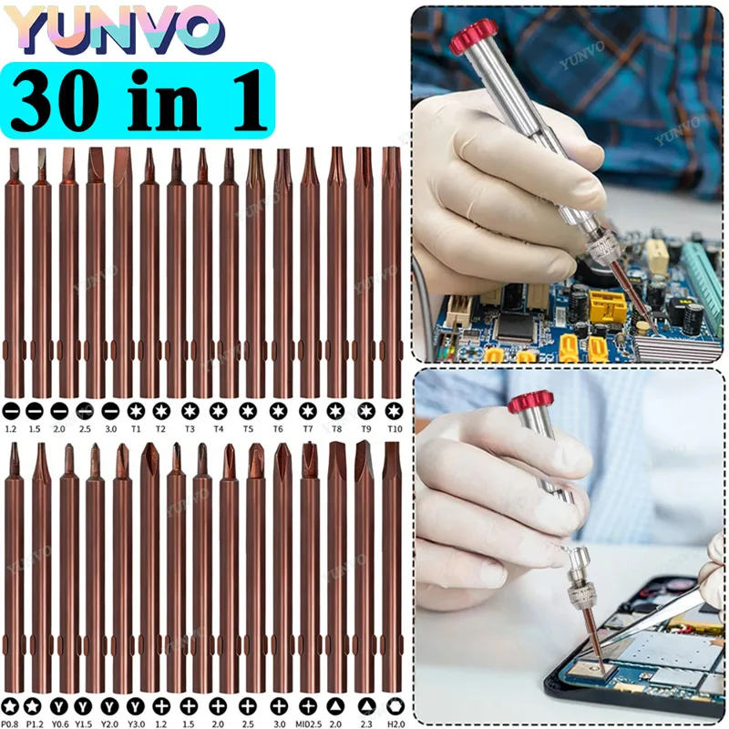 30 in 1 Magnetic Precision Scr - Micro Screwdriver Kit review and price