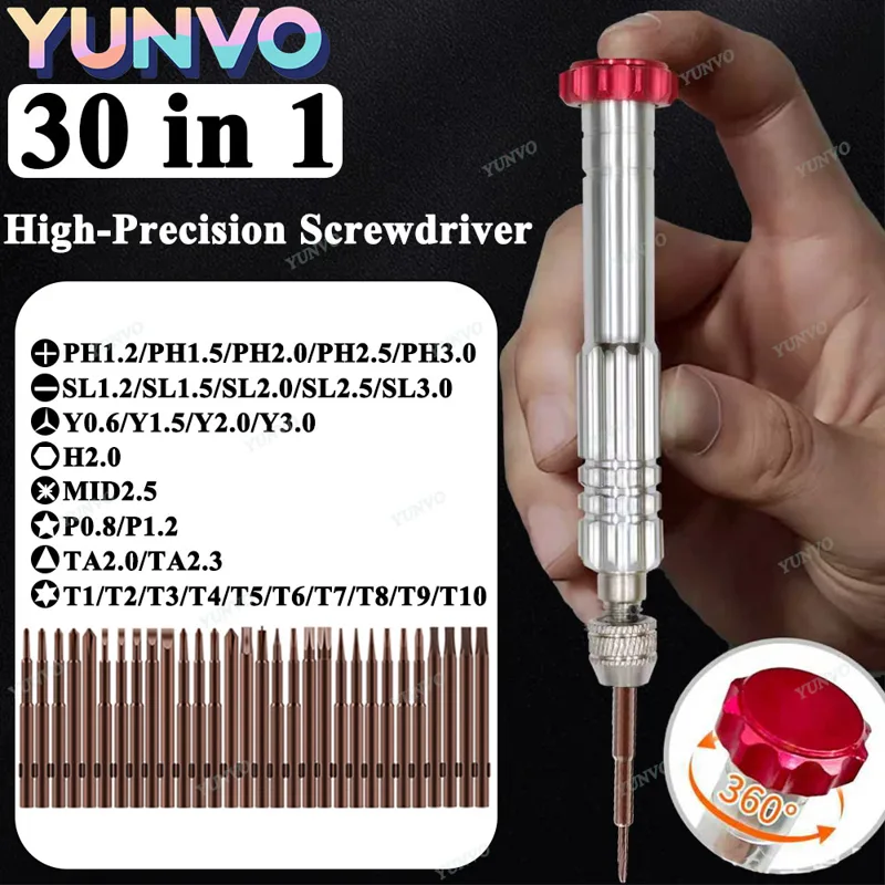 30 in 1 Magnetic Precision Scr - Micro Screwdriver Kit review and price