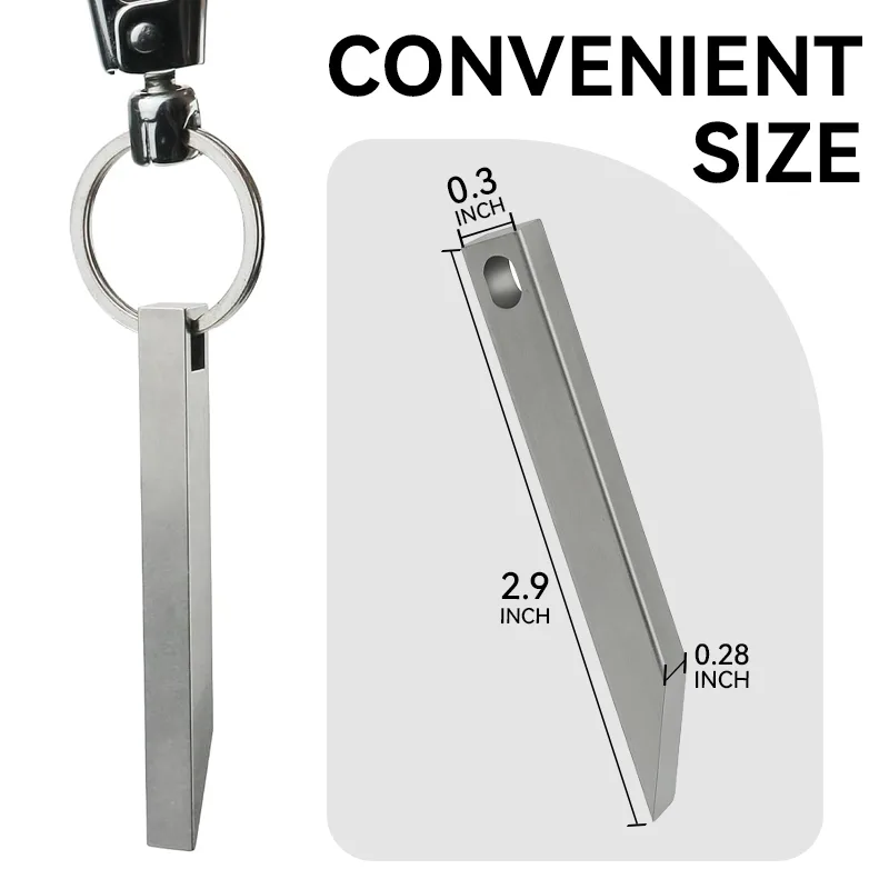 EDC Pry Bar, Heavy Duty Keycha - Edc Day Carry review and price