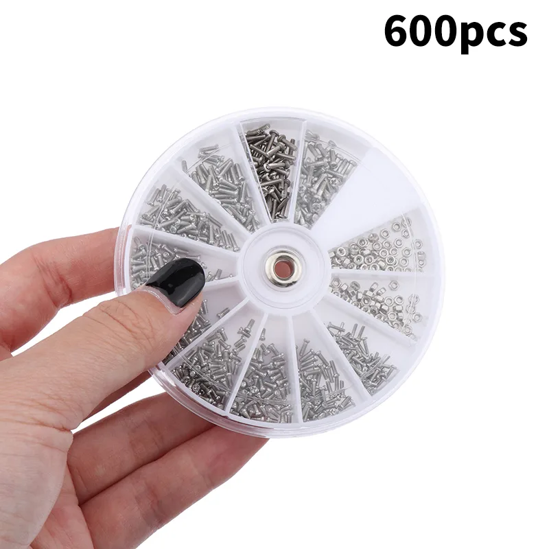 600pcs/set Universal Micro Gla - Micro Screwdriver Kit review and price