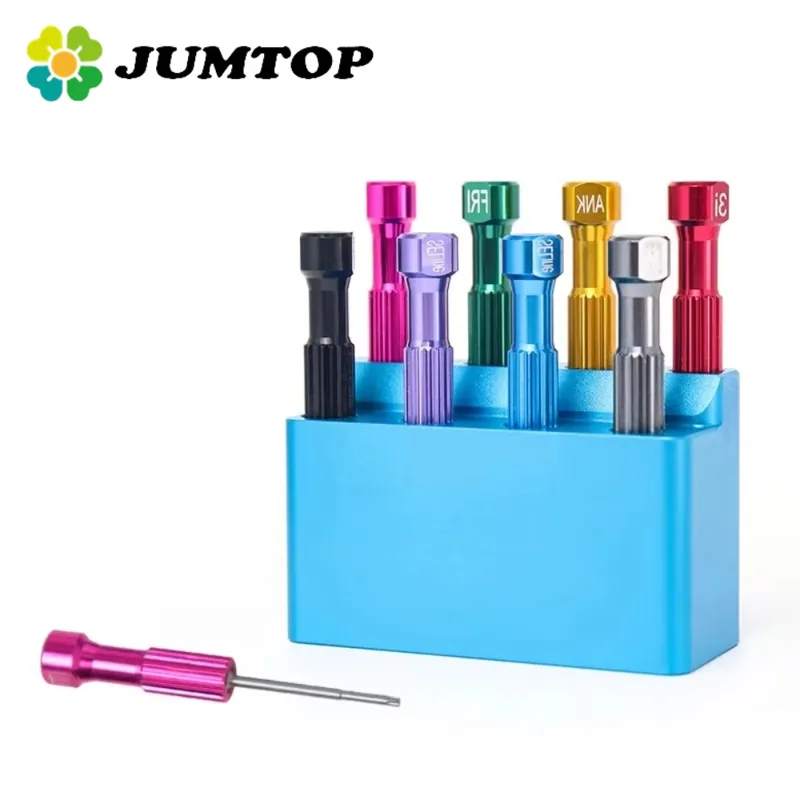 JUMTOP 8Pcs Dental Lab Implant - Micro Screwdriver Kit review and price