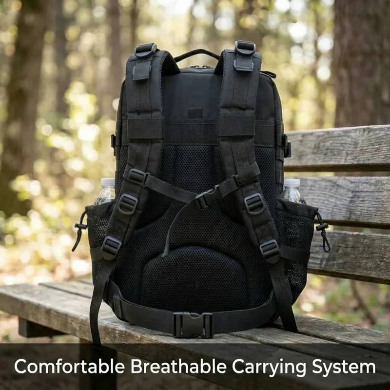 45L Large Capacity Tactical Fi - Edc Carry Backpack review and price