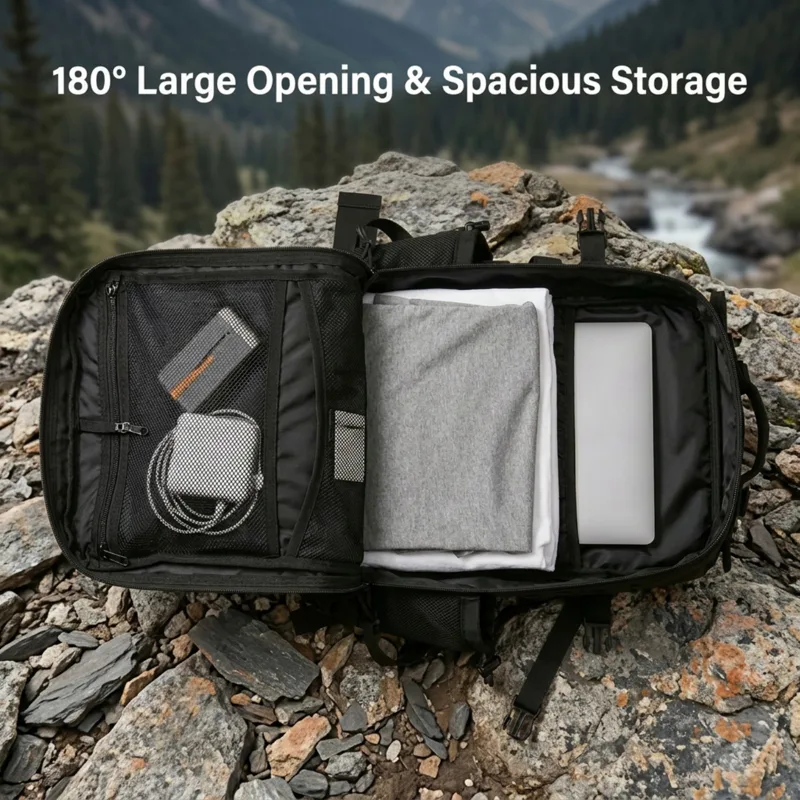 45L Large Capacity Tactical Fi - Edc Carry Backpack review and price
