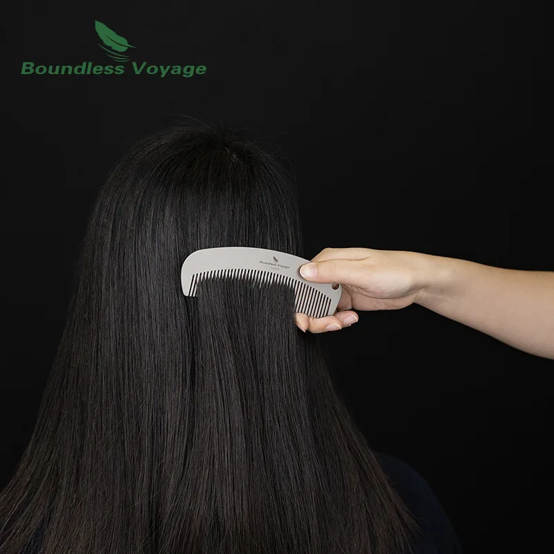 Boundless Voyage Titanium Hair - Comb Pocket Titanium review and price