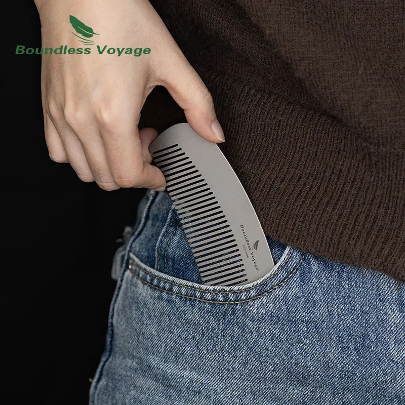 Boundless Voyage Titanium Hair - Comb Pocket Titanium review and price