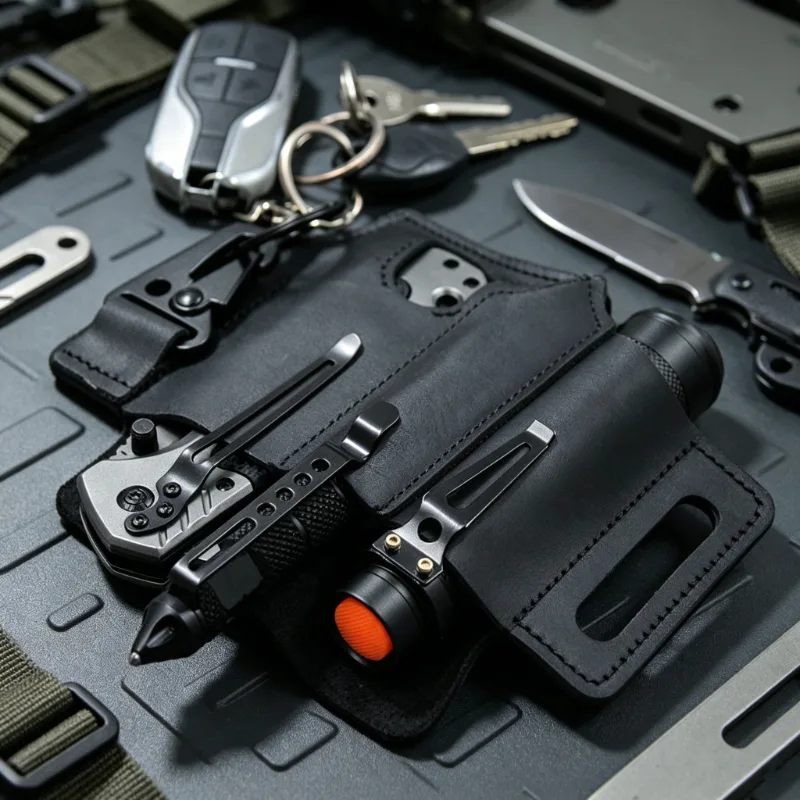 PU Leather EDC Belt Multitool  - Edc Carry For Men review and price