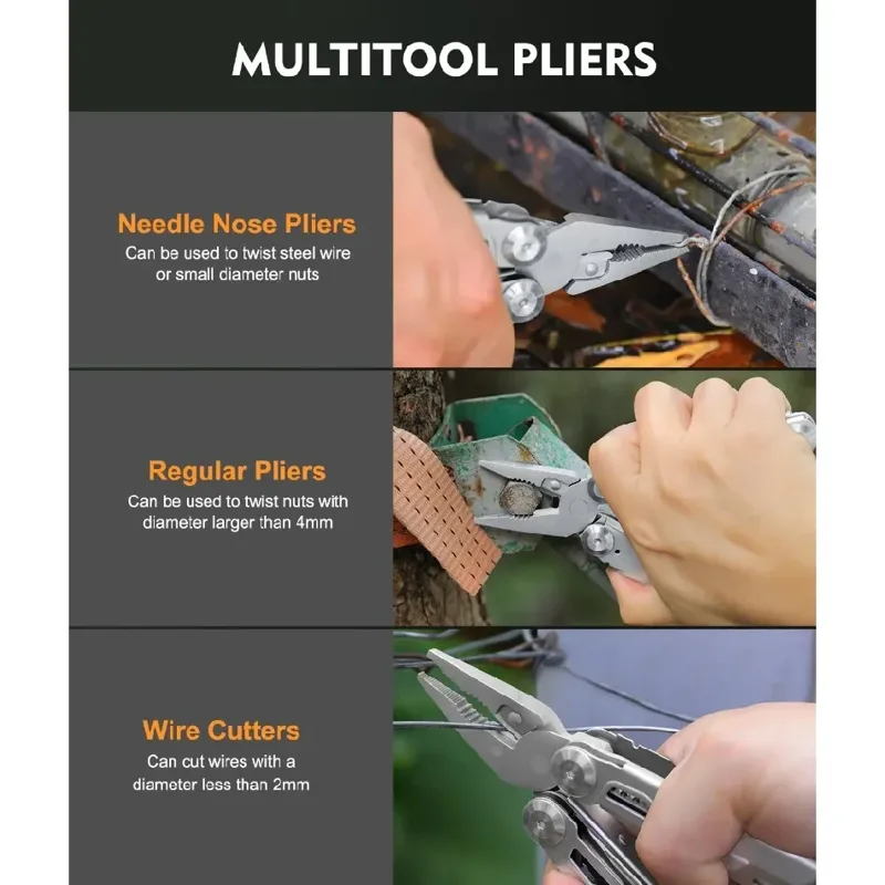 Outdoor Folding Pliers EDC Mul - Edc Carry Pliers review and price