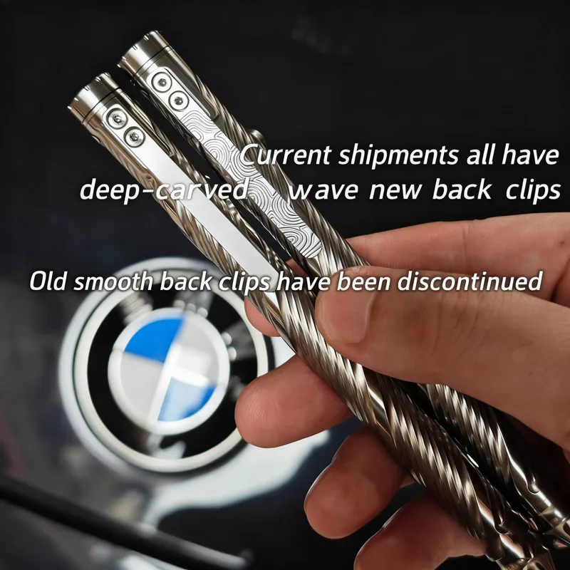 EDC Titanium Pen with Ball Bea - Edc Carry Pen review and price
