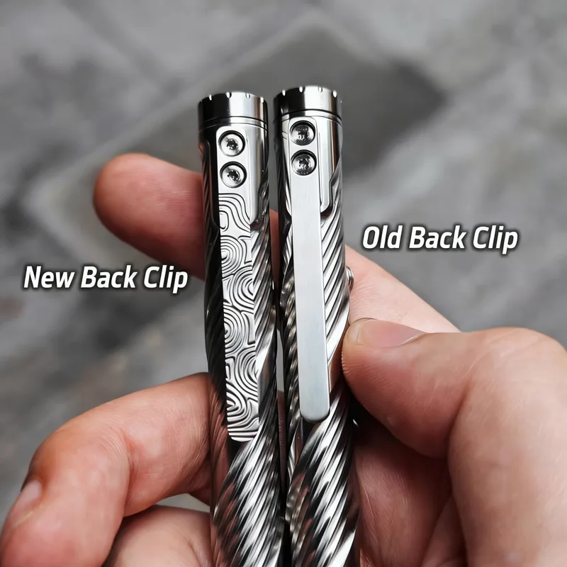 EDC Titanium Pen with Ball Bea - Edc Carry Pen review and price