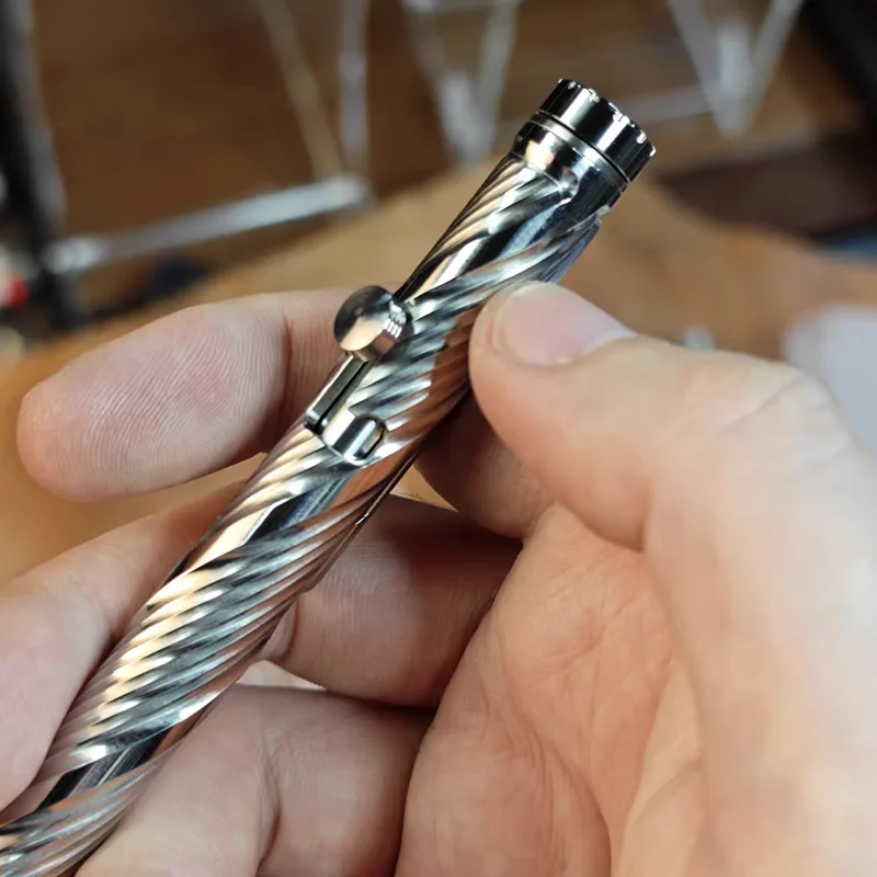 EDC Titanium Pen with Ball Bea - Edc Carry Pen review and price