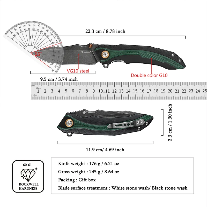 Premium SDOKEDC Foldable EDC U - Edc Carry For Men review and price