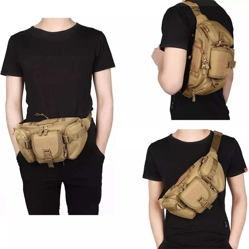 Tactical Fanny Pack for Men Co - Edc Carry Bag For Men review and price