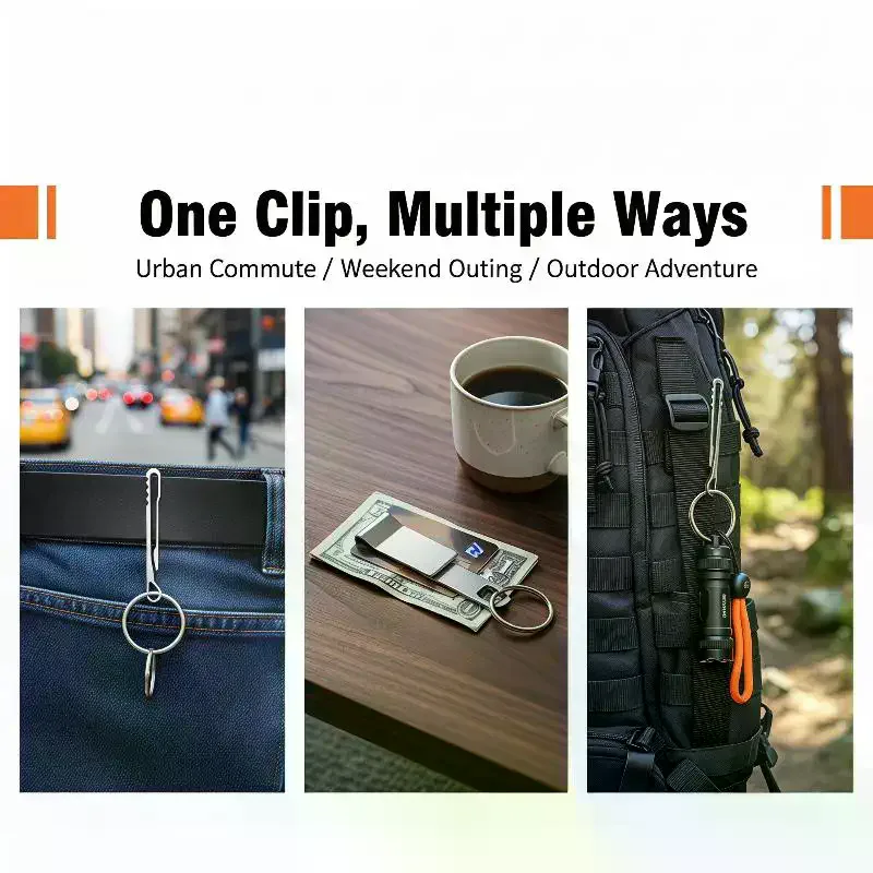 2PCS EDC Tool Wallet Stainless - Edc Carry All review and price