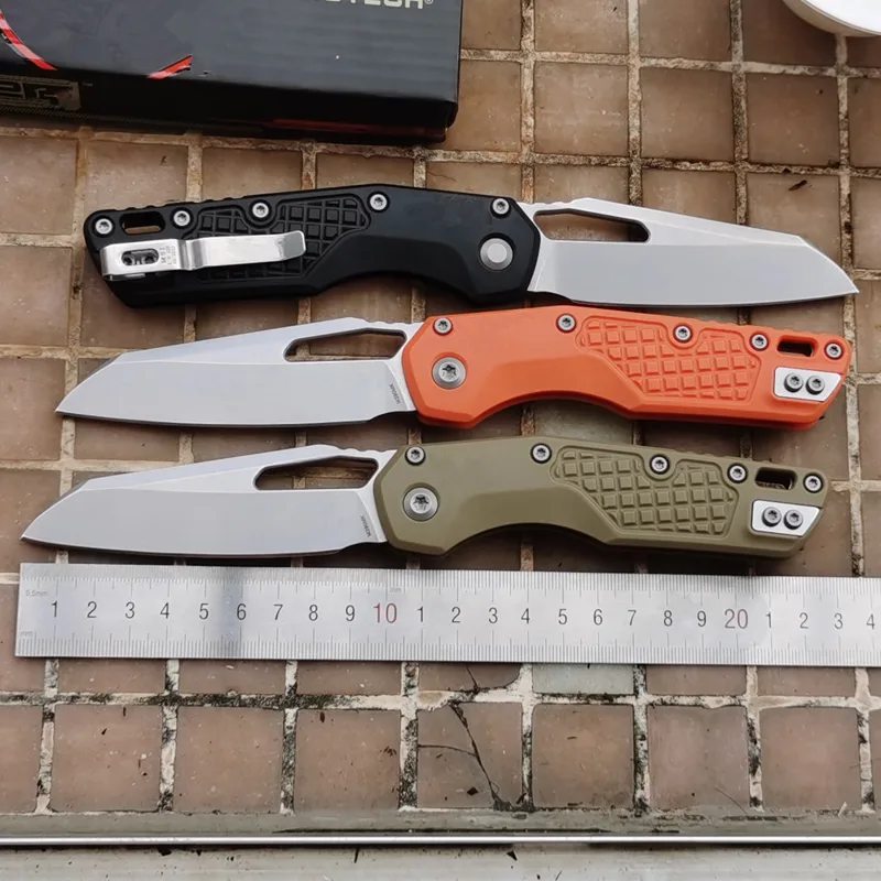 JUFULE Nylon Handle MT210 Deep - Edc Carry Pocket Knife review and price