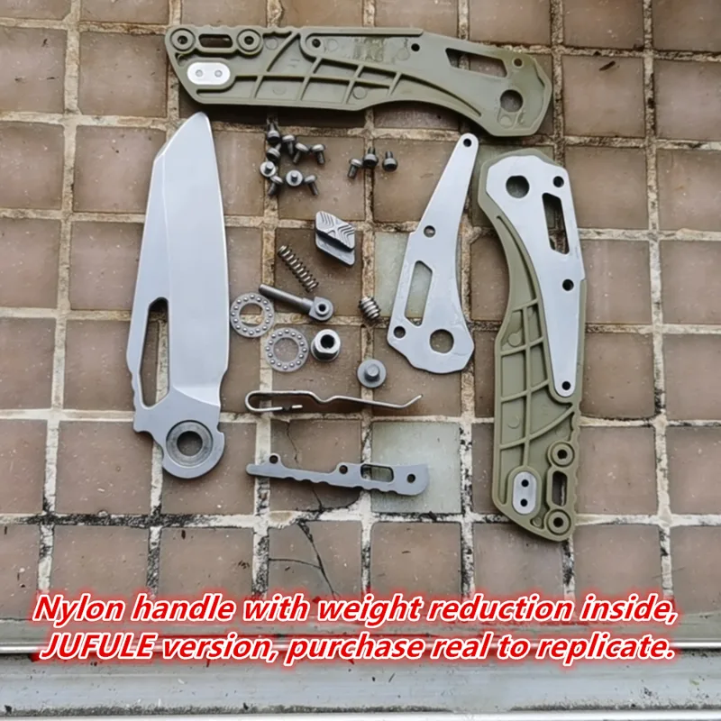 JUFULE Nylon Handle MT210 Deep - Edc Carry Pocket Knife review and price