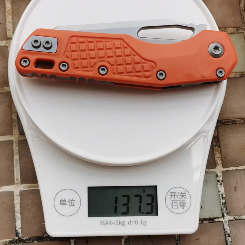 JUFULE Nylon Handle MT210 Deep - Edc Carry Pocket Knife review and price