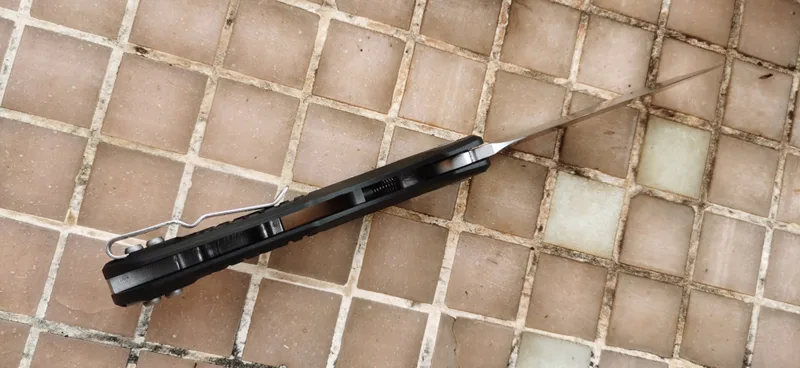 JUFULE Nylon Handle MT210 Deep - Edc Carry Pocket Knife review and price