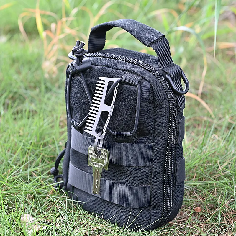 Titanium Alloy Comb EDC Multi- - Comb Pocket Titanium review and price