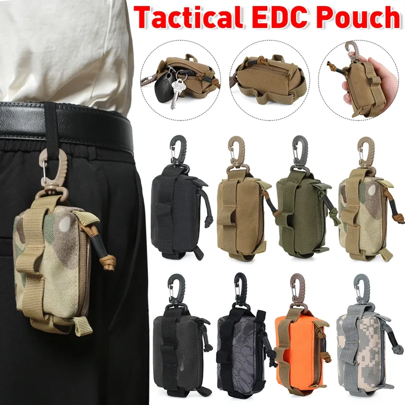 Tactical EDC Pouch Zipper Key  - Edc Concealed Carry review and price