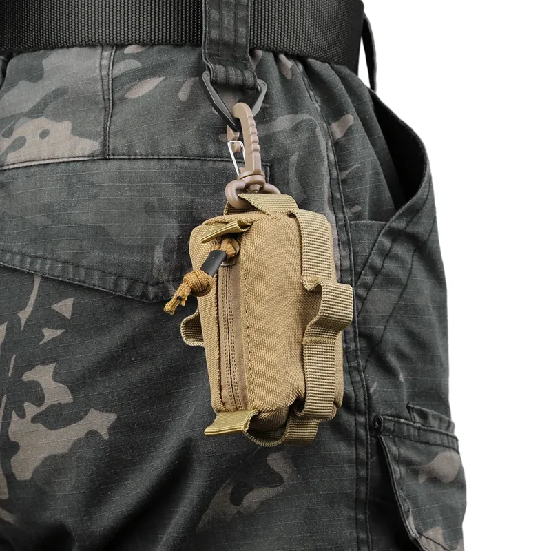 Tactical EDC Pouch Zipper Key  - Edc Concealed Carry review and price