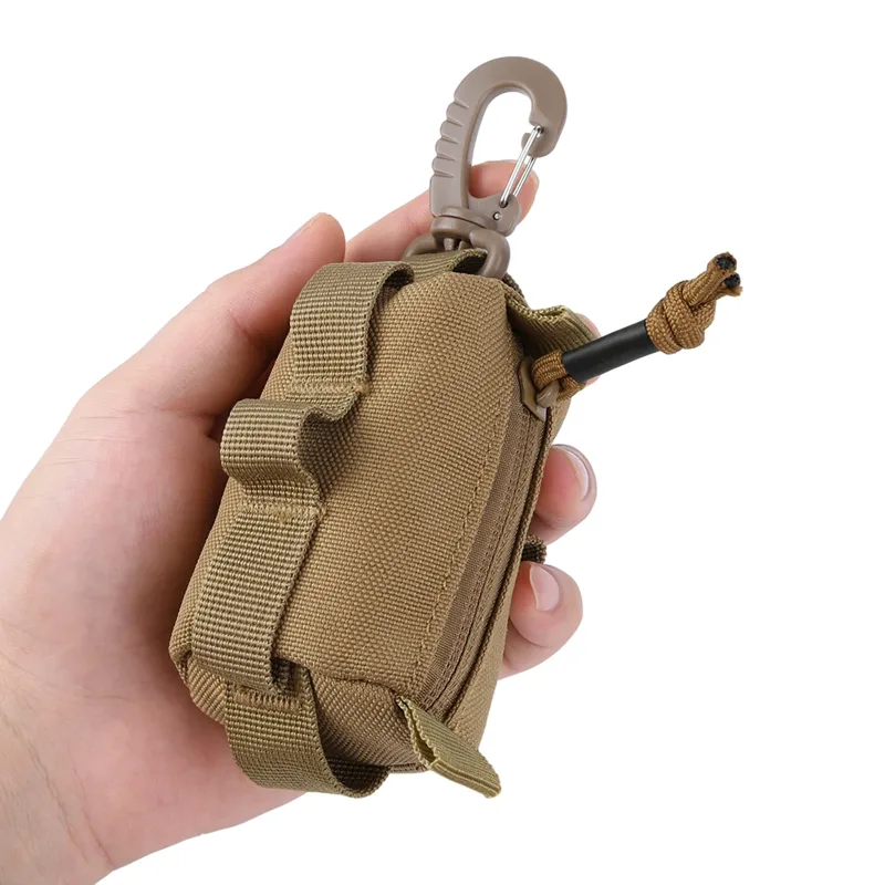 Tactical EDC Pouch Zipper Key  - Edc Concealed Carry review and price