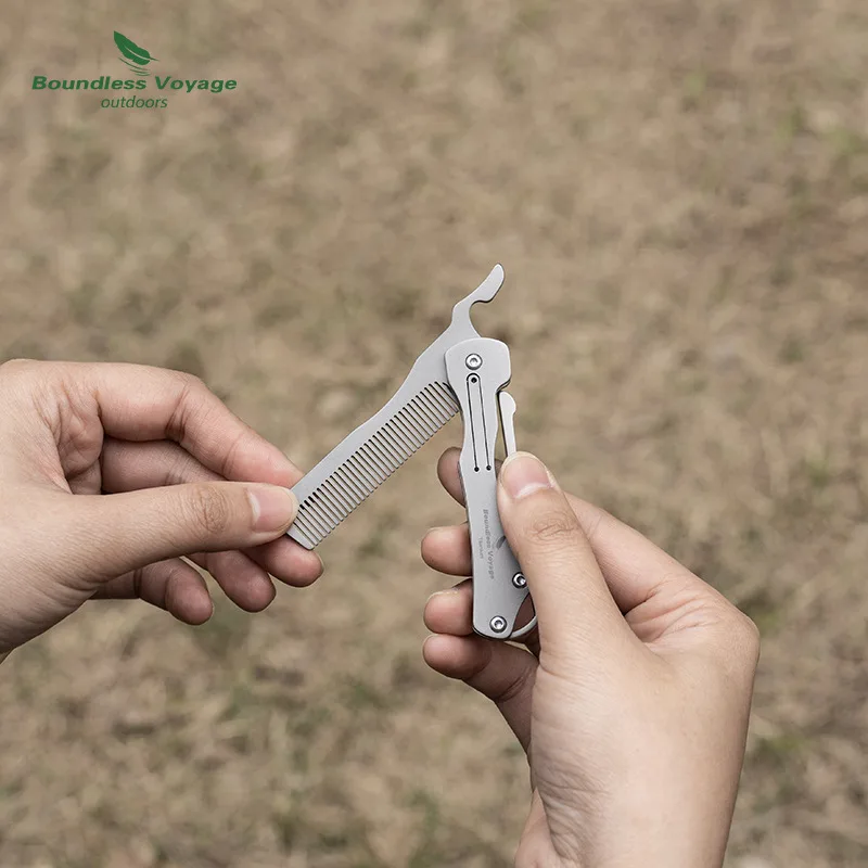 Pure Titanium Folding Comb, Ul - Comb Pocket Titanium review and price