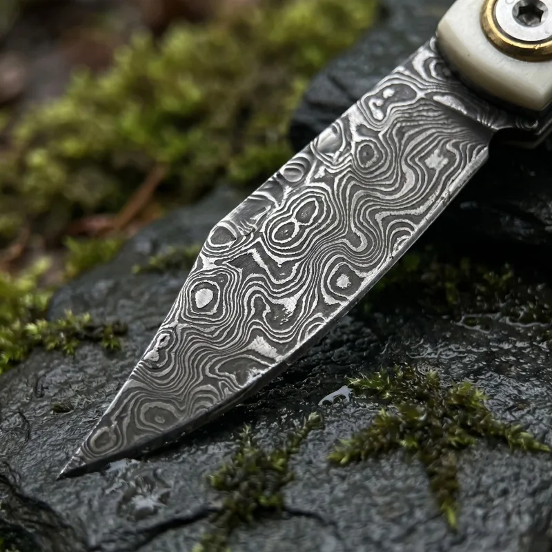 Outdoor Folding Knife Bull Bon - Edc Concealed Carry Knife review and price