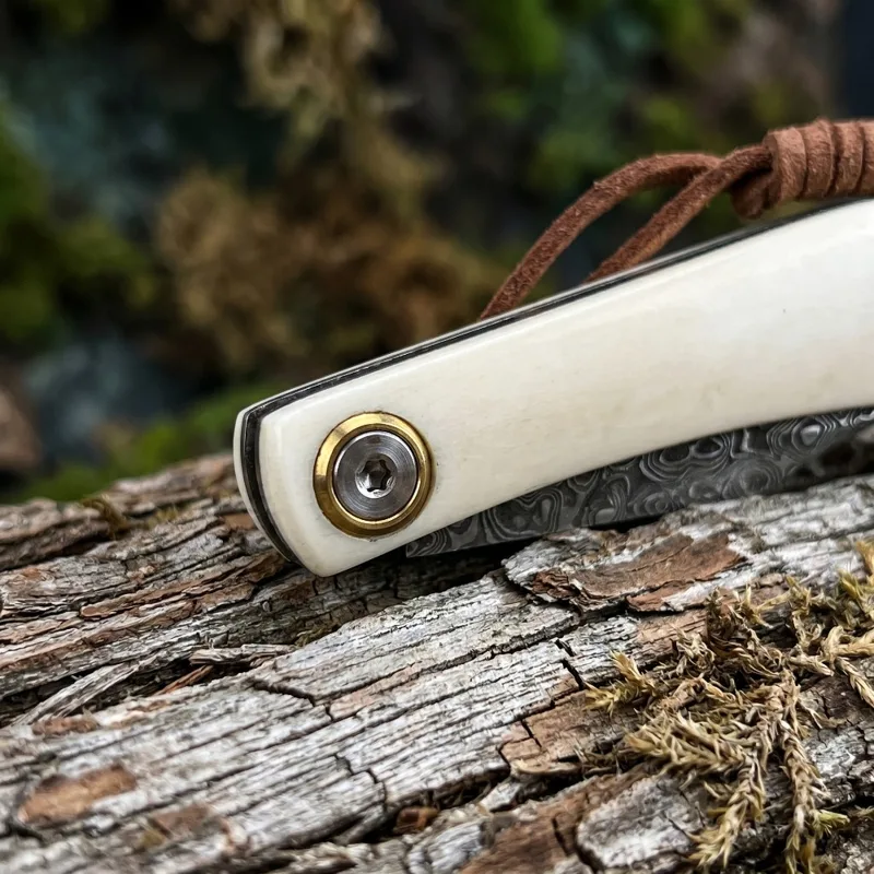 Outdoor Folding Knife Bull Bon - Edc Concealed Carry Knife review and price