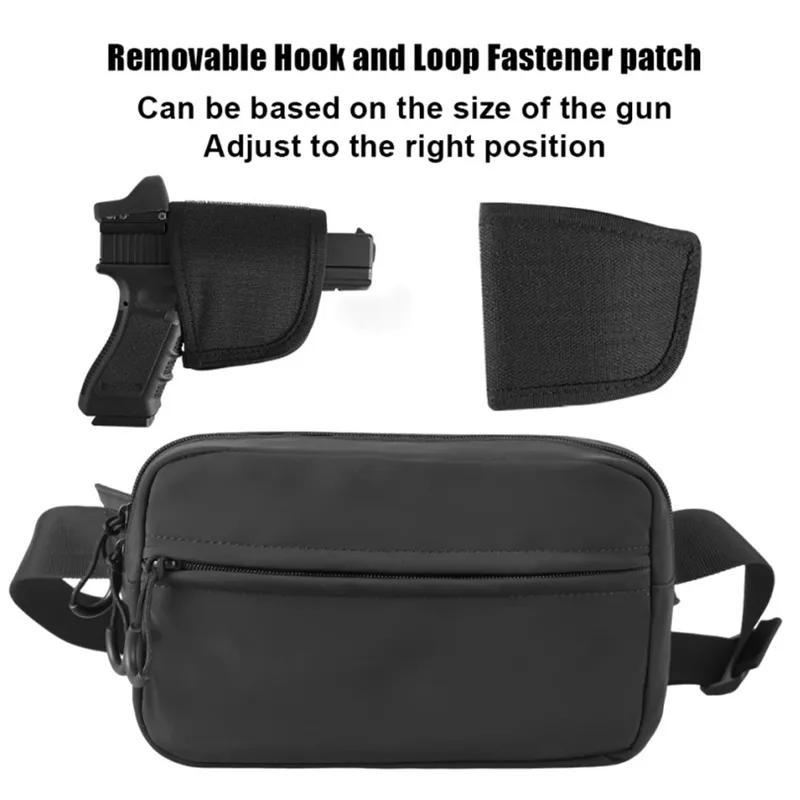 Concealed Carry Waist Bag Tact - Edc Carry Handgun review and price
