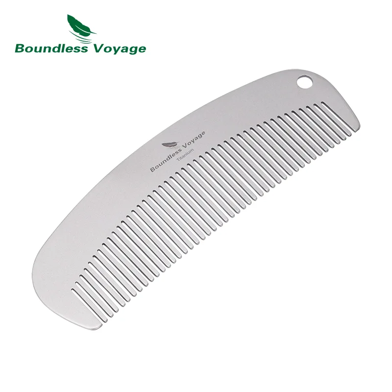 Boundless Voyage Titanium Comb - Comb Pocket Titanium review and price