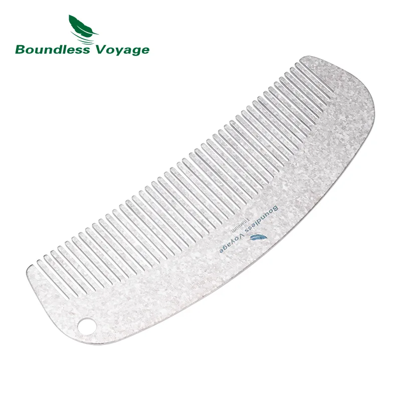 Boundless Voyage Titanium Comb - Comb Pocket Titanium review and price