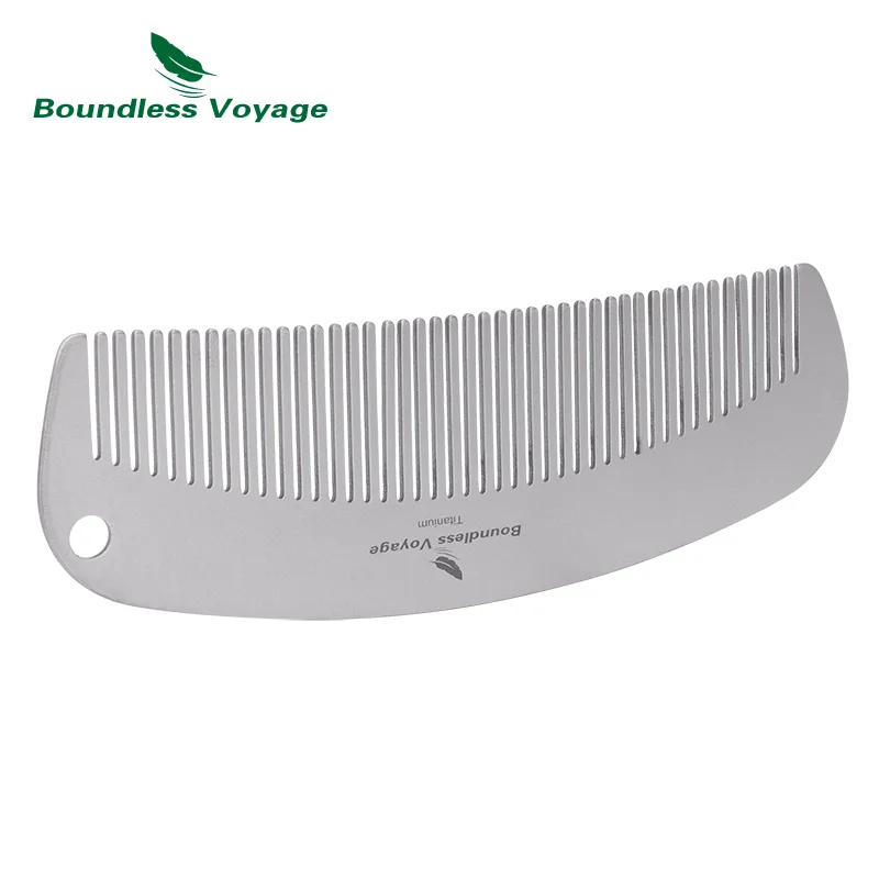 Boundless Voyage Titanium Comb - Comb Pocket Titanium review and price