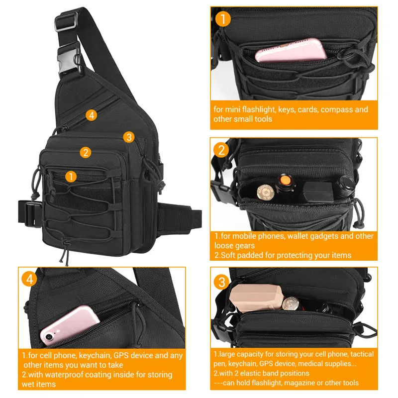 Concealed Carry Bag Tactical C - Edc Carry Backpack review and price