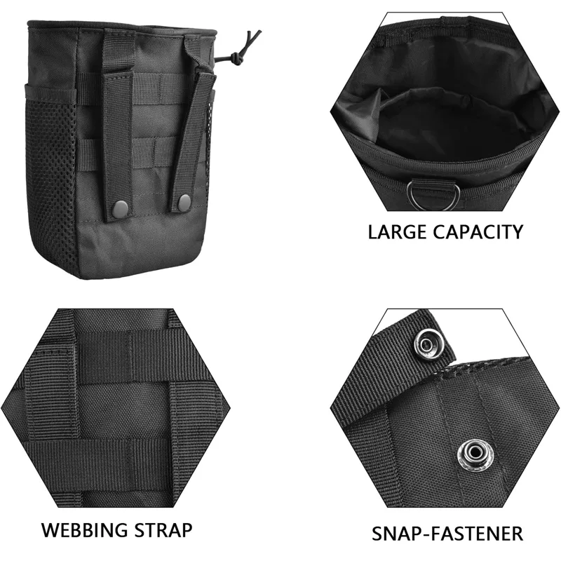 CZHIYAO Durable Molle Dump Pou - Edc Everyday Carry Bag review and price