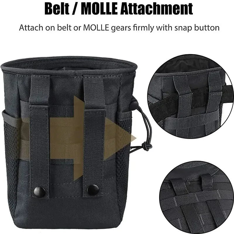 CZHIYAO Durable Molle Dump Pou - Edc Everyday Carry Bag review and price