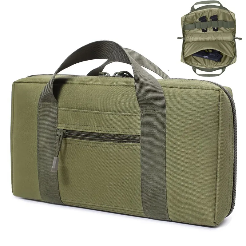 Tactical Pistol Range Bag Gun  - Edc Carry Handgun review and price